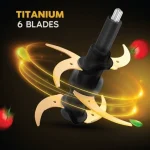 خرد کن تایمردار کوخ مدل KC-2043 آلمانی اصل  3 لیتری - تصویر 3