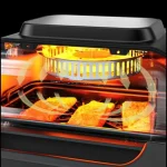 سرخ کن و گریل کوخ آلمان مدل KFG-2160 دارای دماسنج سوزنی سنجش پخت - تصویر 4