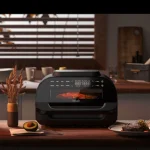 سرخ کن و گریل کوخ آلمان مدل KFG-2160 دارای دماسنج سوزنی سنجش پخت - تصویر 5