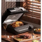 سرخ کن و گریل کوخ آلمان مدل KFG-2160 دارای دماسنج سوزنی سنجش پخت - تصویر 6