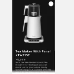 چای ساز کوخ مدل KTW-2152 - تصویر 4