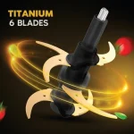 خردکن دو کاسه 3 لیتری کوخ آلمان مدل KC2044 - تصویر 4