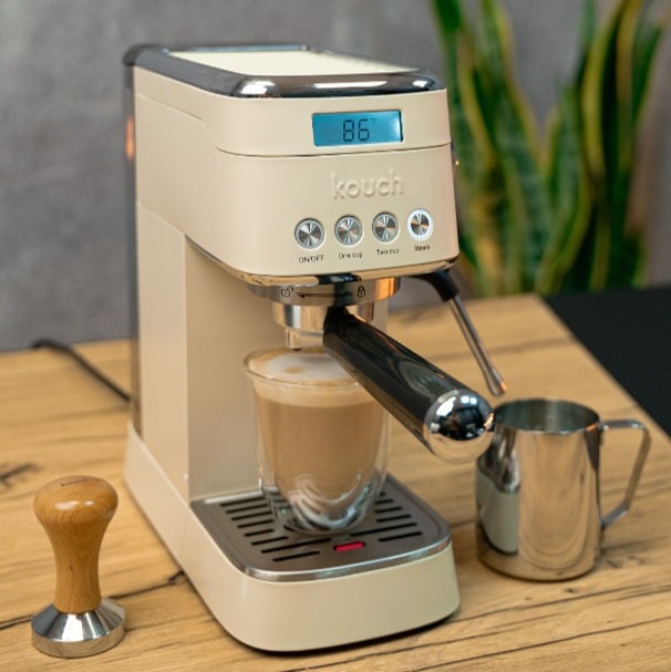 اسپرسوساز کوخ آلمان KEB1984 | فشار ۱۹ بار و بدنه استیل