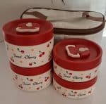 لانچ باکس 4عددی طرح آلبالویی(sweet cherry) - تصویر 10